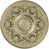 Victorian Floral Rosette - STL 3D Model for CNC Milling