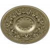 Victorian Floral Rosette - STL 3D Model for CNC Milling