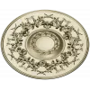 Victorian Floral Rosette - STL 3D Model for CNC Milling