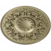 Victorian Floral Rosette - STL 3D Model for CNC Milling