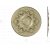 Victorian Floral Rosette - STL 3D Model for CNC Milling