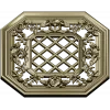 Octagonal Floral Lattice 3D STL for CNC