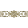 Aurelia Rosette Frieze - STL 3D model for CNC carving