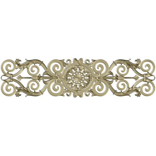 Aurelia Rosette Frieze - STL 3D model for CNC carving