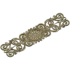 Aurelia Rosette Frieze - STL 3D model for CNC carving