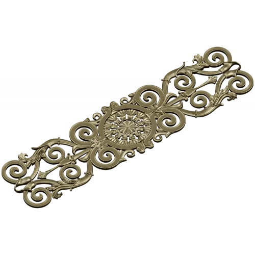 Aurelia Rosette Frieze - STL 3D model for CNC carving
