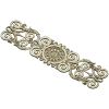 Aurelia Rosette Frieze - STL 3D model for CNC carving