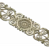 Aurelia Rosette Frieze - STL 3D model for CNC carving
