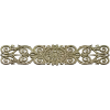 Aurelia Rosette Frieze - STL 3D model for CNC carving