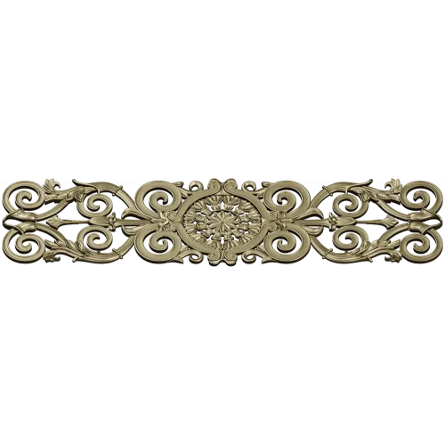 Aurelia Rosette Frieze - STL 3D model for CNC carving