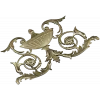 Acanthus Urn Cartouche - STL 3D model for CNC routing