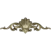 Rococo Shell Cartouche - STL 3D Model for CNC