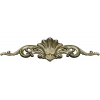 Rococo Shell Cartouche - STL 3D Model for CNC