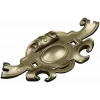 Rococo Cartouche 3D STL for CNC