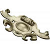 Rococo Cartouche 3D STL for CNC
