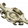 Rococo Cartouche 3D STL for CNC