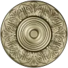 Classical Acanthus Rosette - STL 3D Model for CNC