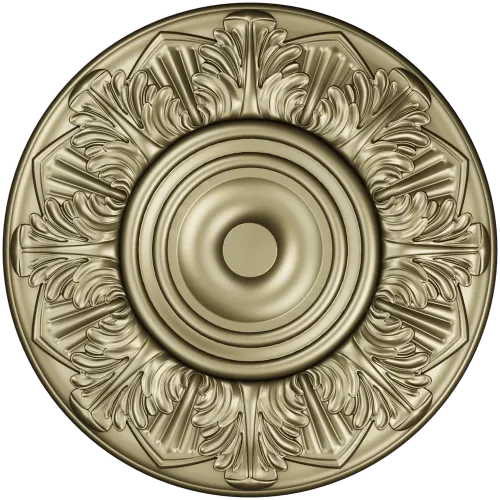 Classical Acanthus Rosette - STL 3D Model for CNC