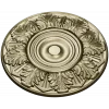 Classical Acanthus Rosette - STL 3D Model for CNC