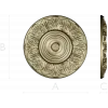 Classical Acanthus Rosette - STL 3D Model for CNC