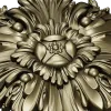 Acanthus Star Rosette - STL 3D model for CNC carving