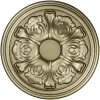 Acanthus Rosette Medallion - 3D STL model for CNC