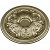 Acanthus Rosette Medallion - 3D STL model for CNC