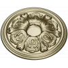 Acanthus Rosette Medallion - 3D STL model for CNC