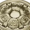 Acanthus Rosette Medallion - 3D STL model for CNC