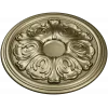 Acanthus Rosette Medallion - 3D STL model for CNC