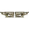 Ornate Acanthus Scroll Applique STL for CNC