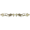 Grapevine Decorative Frieze STL 3D Model for CNC