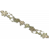 Grapevine Decorative Frieze STL 3D Model for CNC