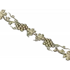 Grapevine Decorative Frieze STL 3D Model for CNC