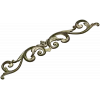 Baroque Acanthus Horizontal Ornament STL for CNC