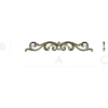 Baroque Acanthus Horizontal Ornament STL for CNC