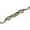 Акантовый картуш с раковиной - 3D модель STL для ЧПУ