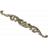 Акантовый картуш с раковиной - 3D модель STL для ЧПУ