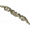 Акантовый картуш с раковиной - 3D модель STL для ЧПУ