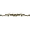 Акантовый картуш с раковиной - 3D модель STL для ЧПУ