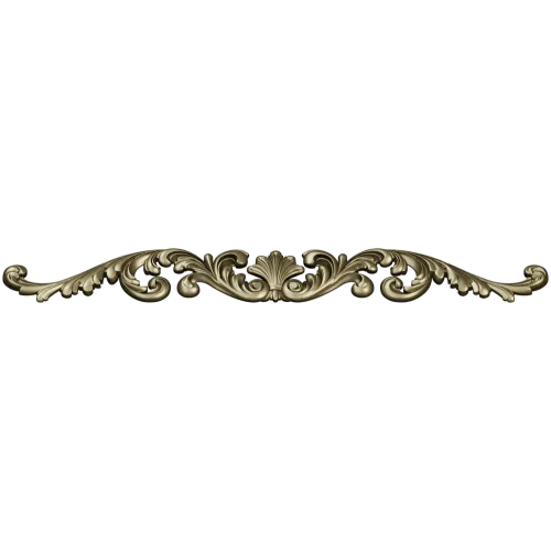 Акантовый картуш с раковиной - 3D модель STL для ЧПУ