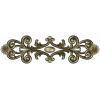 Rococo Acanthus Horizontal Ornament STL