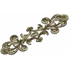Rococo Acanthus Horizontal Ornament STL