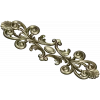 Rococo Acanthus Horizontal Ornament STL