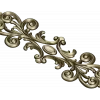 Rococo Acanthus Horizontal Ornament STL