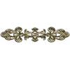 Rococo Acanthus Horizontal Ornament STL