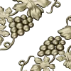 Grapevine Vertical Frieze STL for CNC