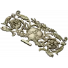 Neoclassical Urn Cartouche - STL 3D Model for CNC