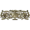 Neoclassical Urn Cartouche - STL 3D Model for CNC