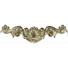 Baroque acanthus applique - STL 3D model for CNC